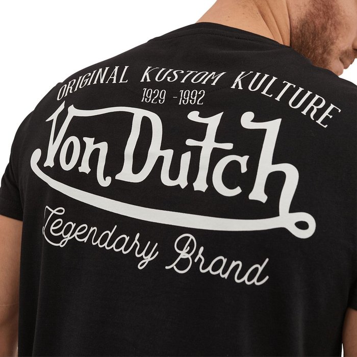 Camiseta negra Von Dutch Eye
