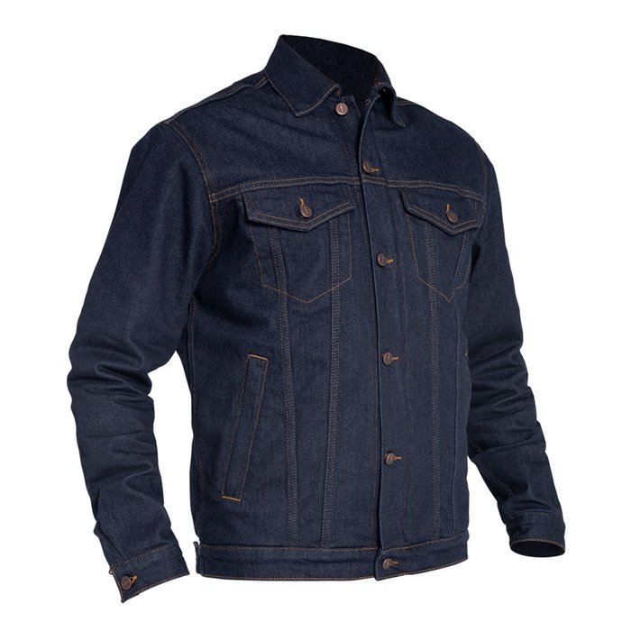 Chaqueta John Doe Maverick RAW azul LE
