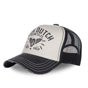 Gorra clásica Von Dutch gris oscuro