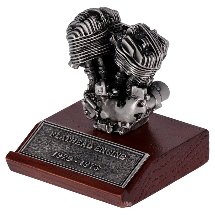 Modelo de motor Flathead de V-Twin Mfg