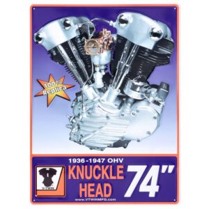 Placa del motor Knucklehead