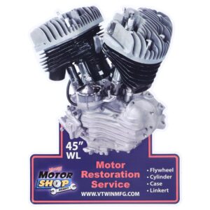 Placa de motor de Flathead 45C