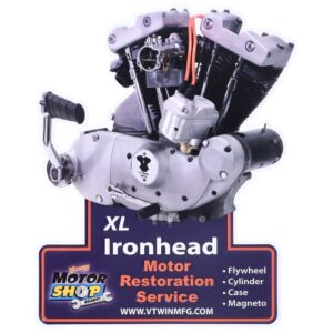 Placa del motor Ironhead SportsteR