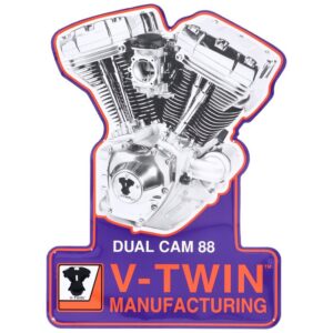 Placa del motor Twin Cam