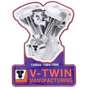 Placa del motor Evolution Big Twin