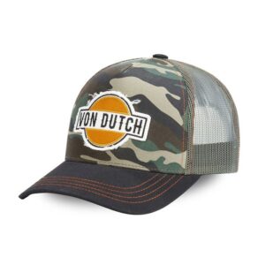 Gorra de camuflaje Von Dutch Heritage