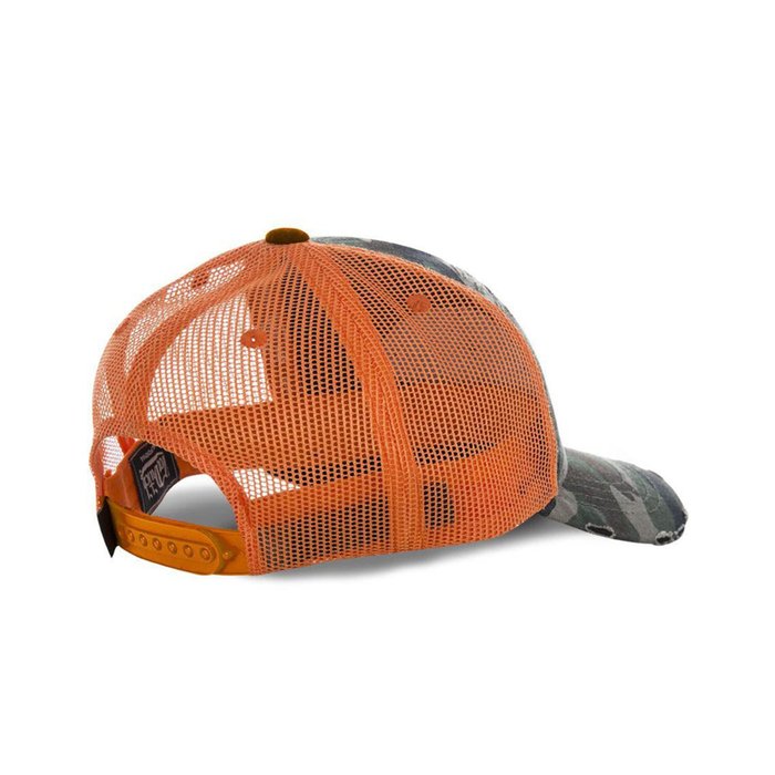 Gorra Von Dutch Heritage con parche/red naranja de camuflaje