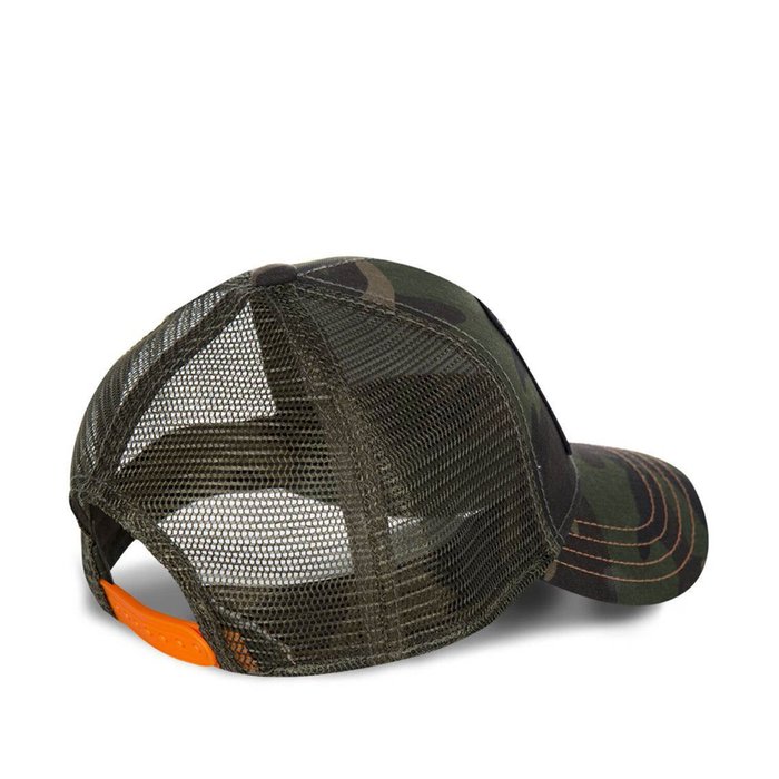 Gorra con parche cuadrado de camuflaje de Von Dutch Heritage