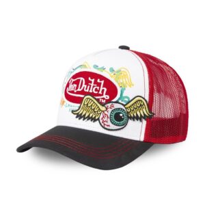 Gorra con ojo volador rojo de Von Dutch Lifestyle