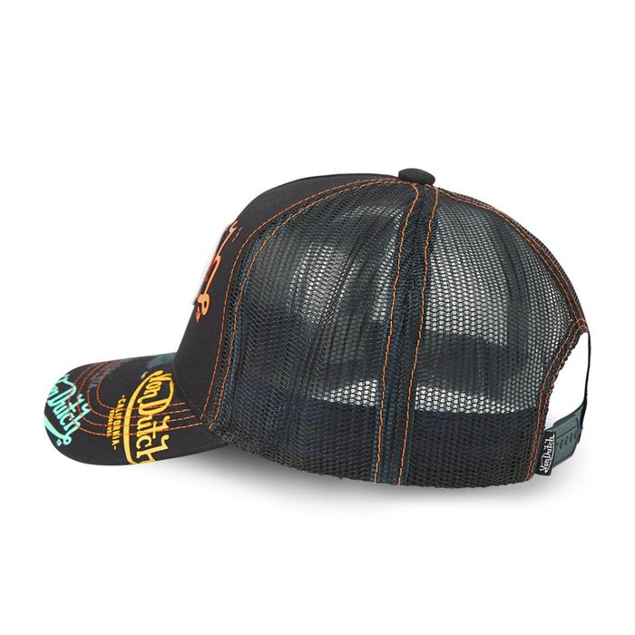 Gorra Von Dutch Logo Everywhere negra/multicolor