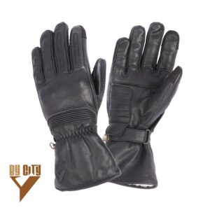 Guantes By City Lyon negros