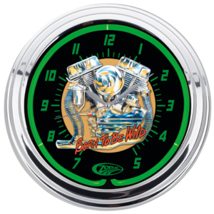 Reloj de neón Zodiac "Panhead"