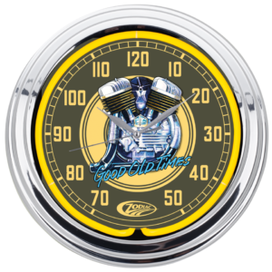 Reloj de neón Zodiac "Flathead"