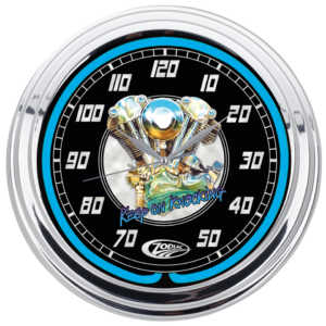 Reloj de neón Zodiac "Knucklehead"