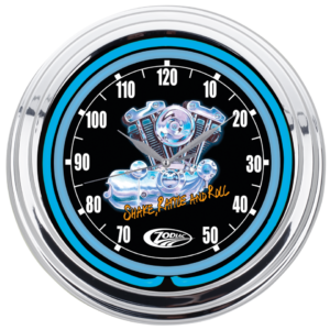 Reloj de neón Zodiac "Ironhead"