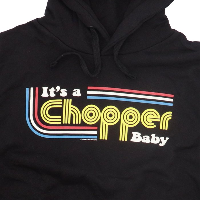 13 1/2 Sudadera con capucha It’s a Chopper BABY 13 1/2 Sudadera con capucha It’s a Chopper BABY