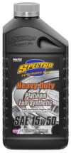 ACEITE MOTOR SPECTRO HEAVY DUTY PLATINUM SINTÉTICO SAE 15W50 ACEITE MOTOR SPECTRO HEAVY DUTY PLATINUM SINTÉTICO SAE 15W50